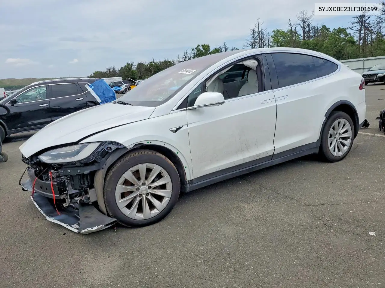 Tesla Model X 2020