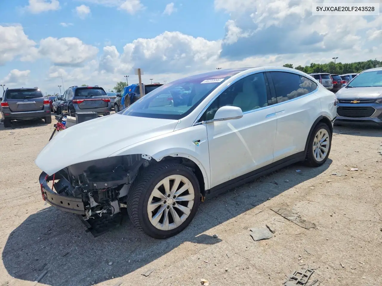 Tesla Model X 2020