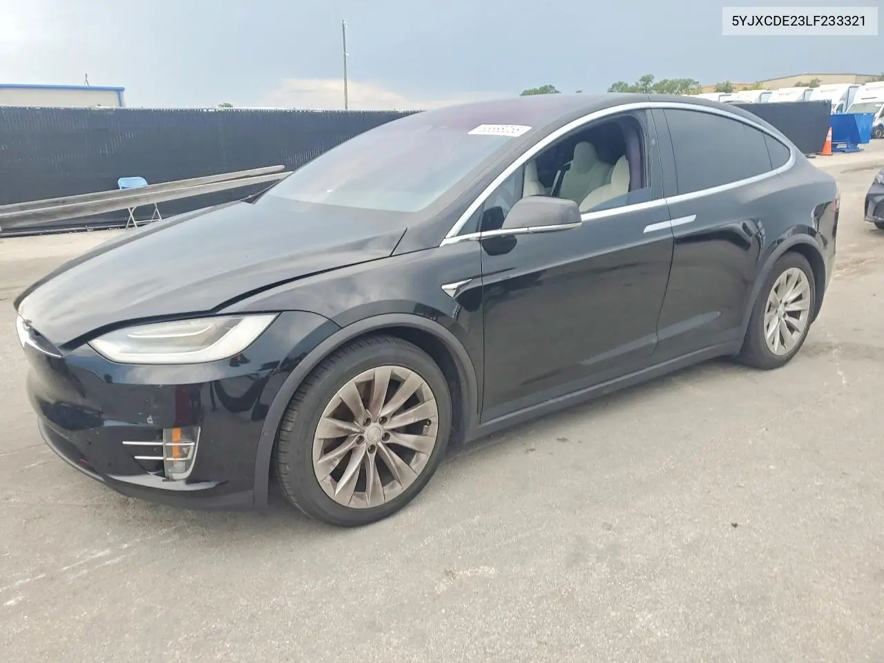 Tesla Model X 2020