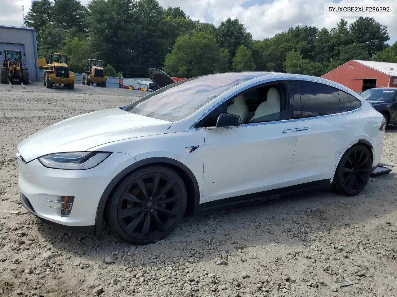 Tesla Model X 2020