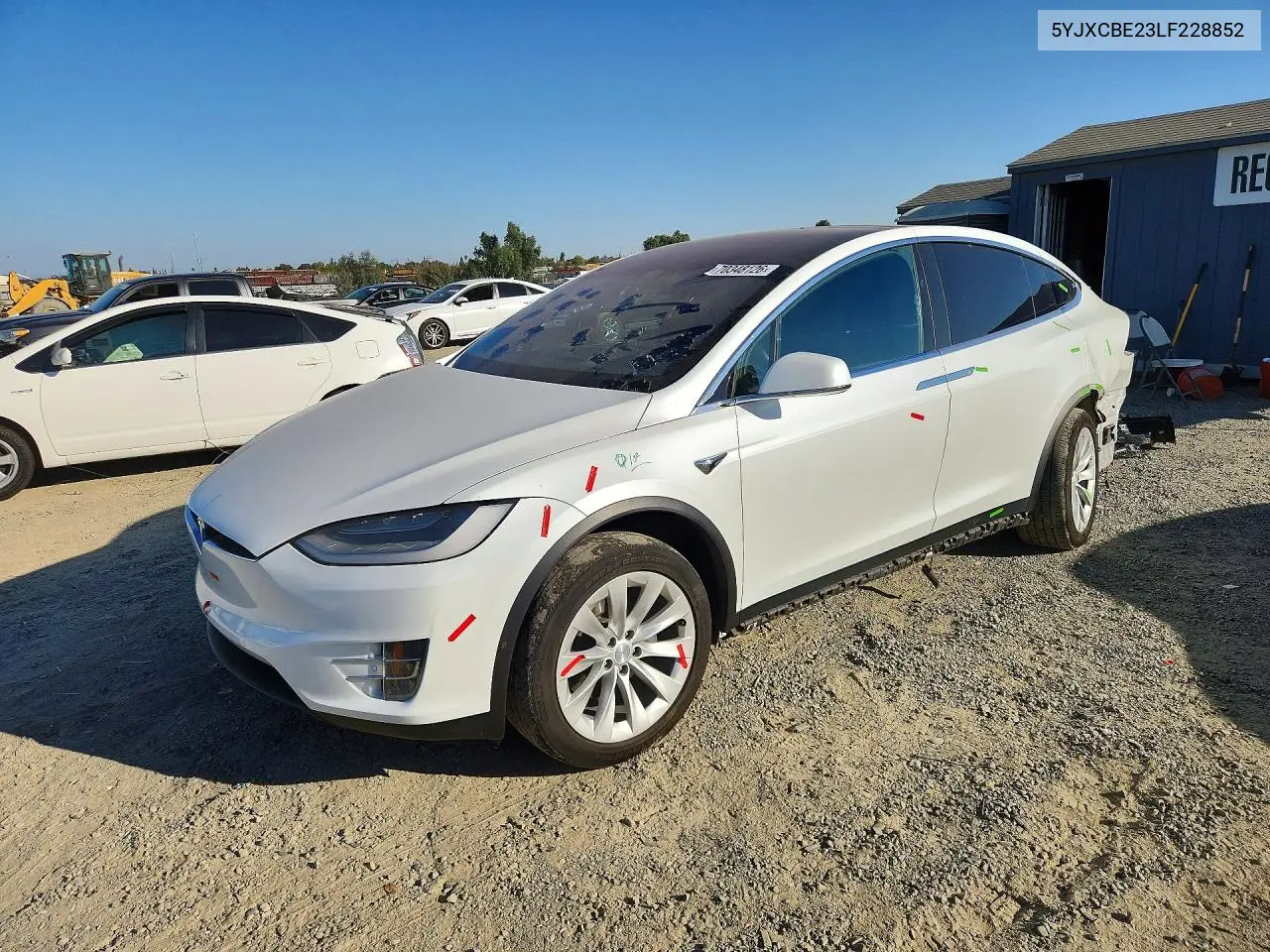 Tesla Model X 2020
