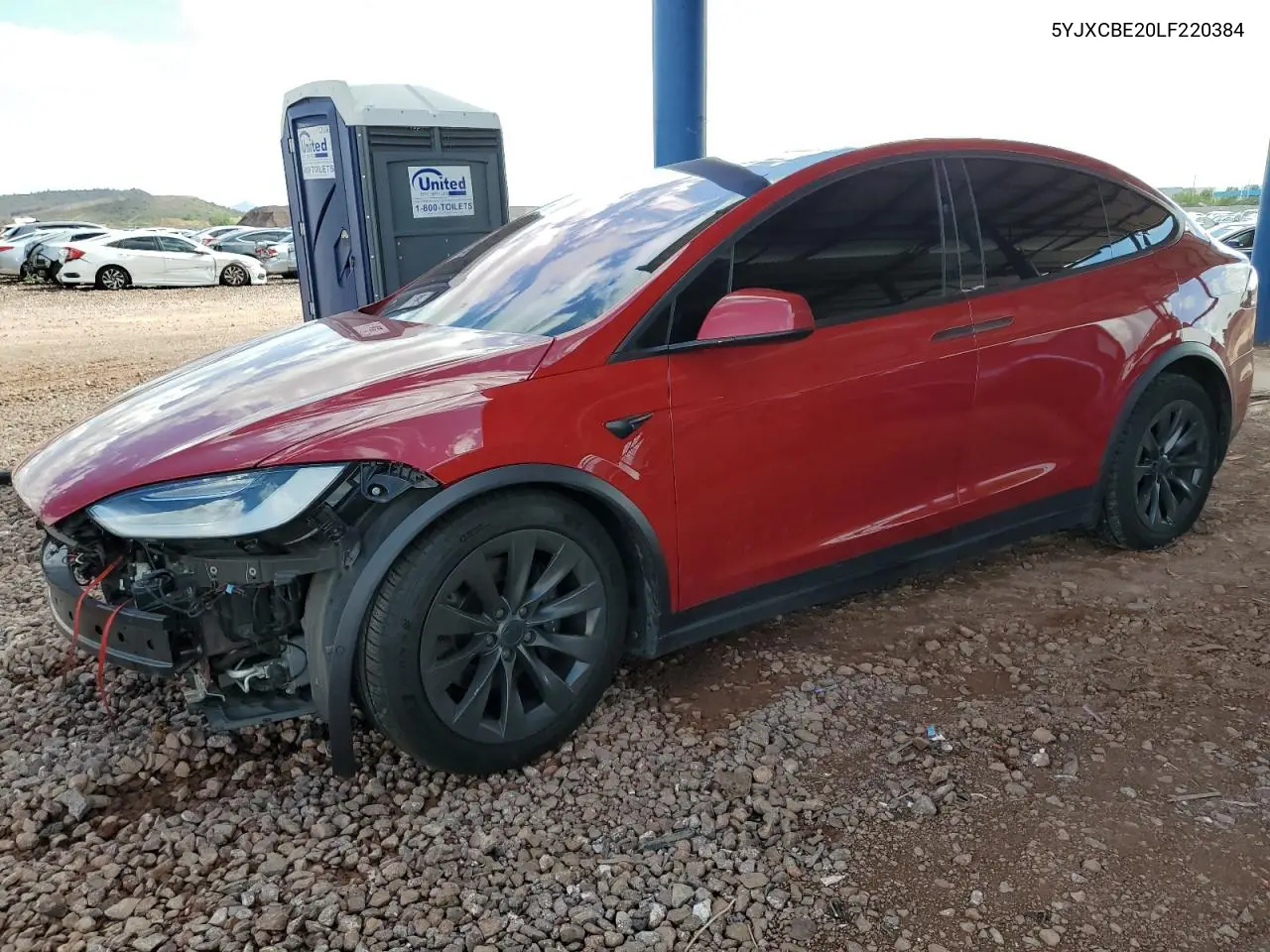 Tesla Model X 2020