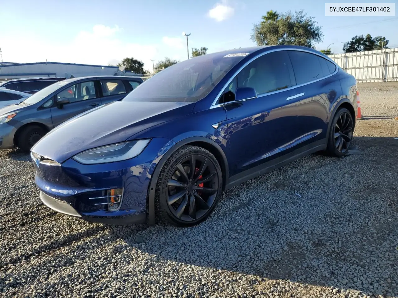 Tesla Model X 2020