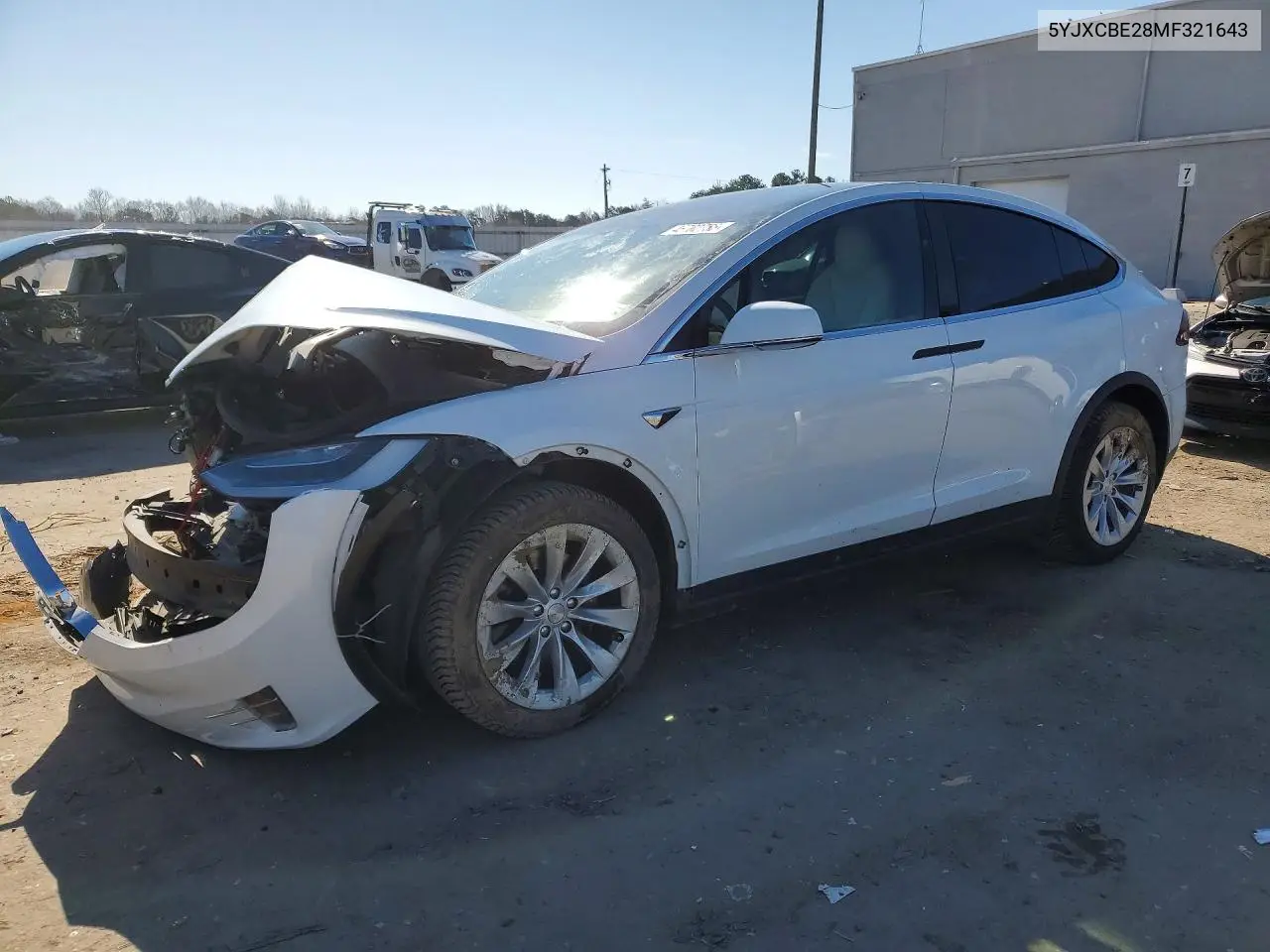 Tesla Model X 2021