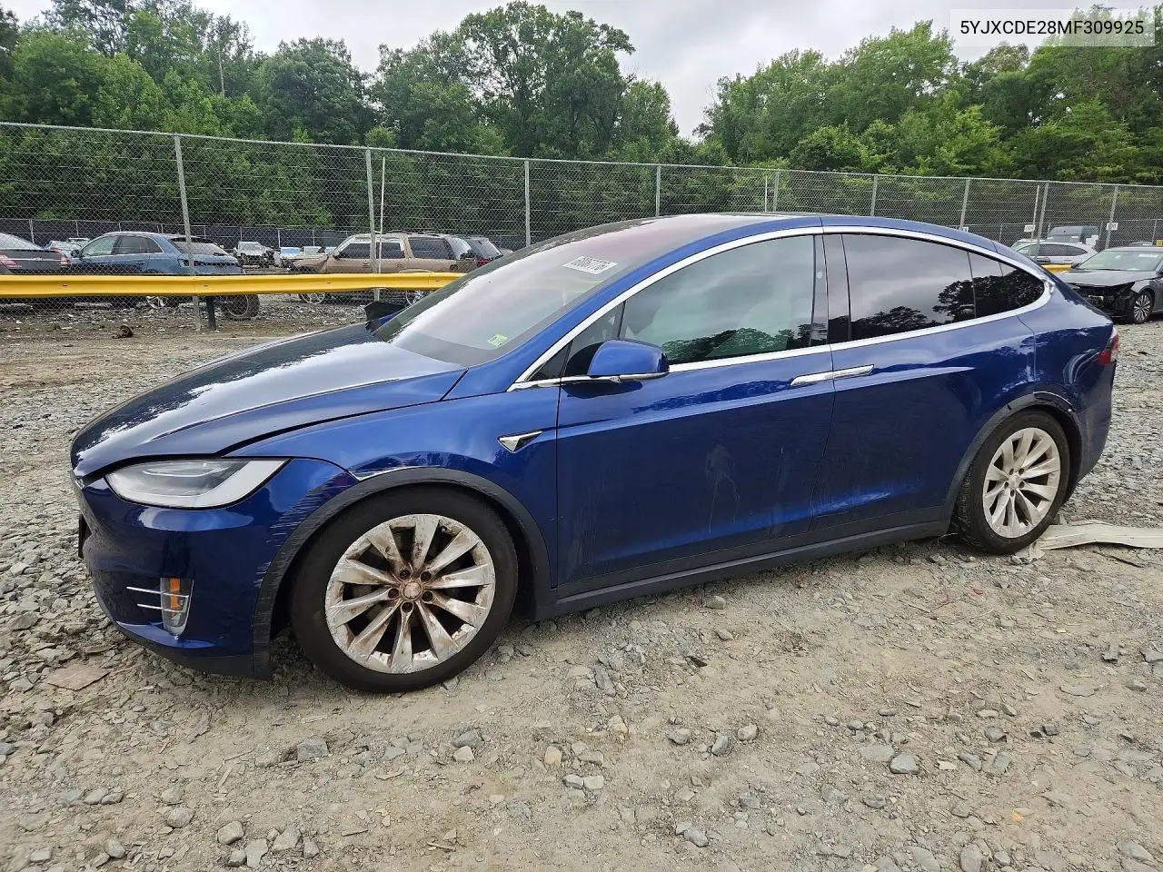 Tesla Model X 2021