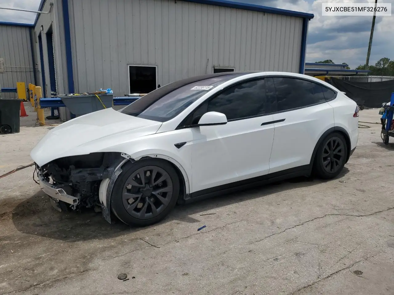 Tesla Model X 2021