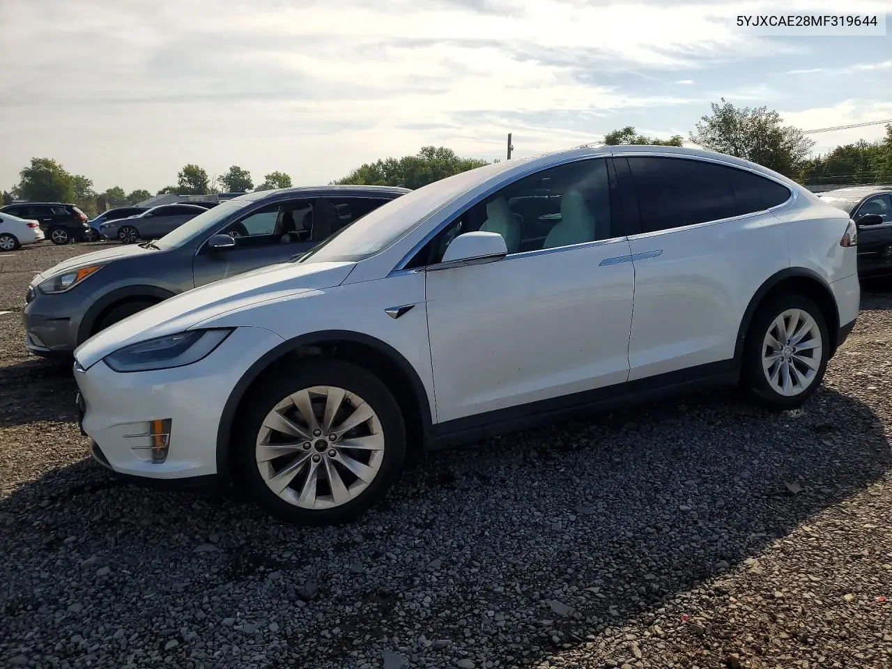 Tesla Model X 2021