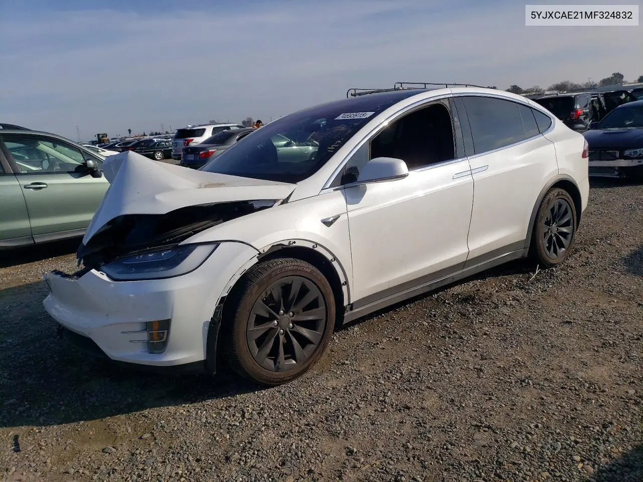 Tesla Model X 2021