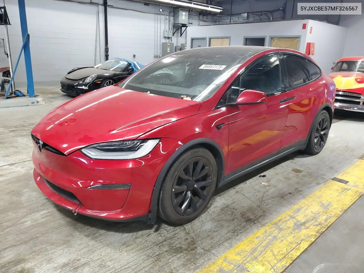 Tesla Model X 2021