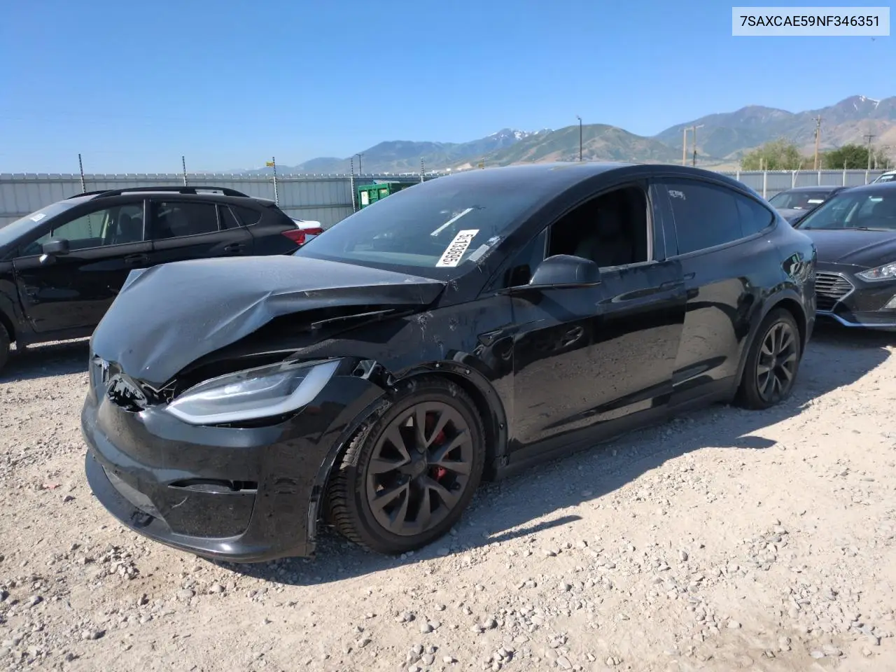 Tesla Model X 2022