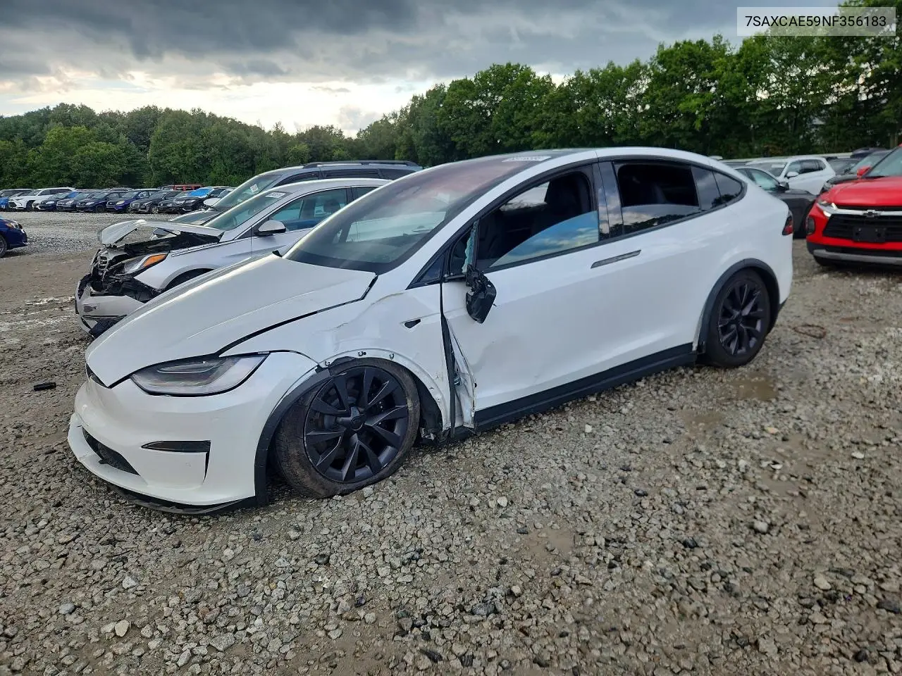 Tesla Model X 2022