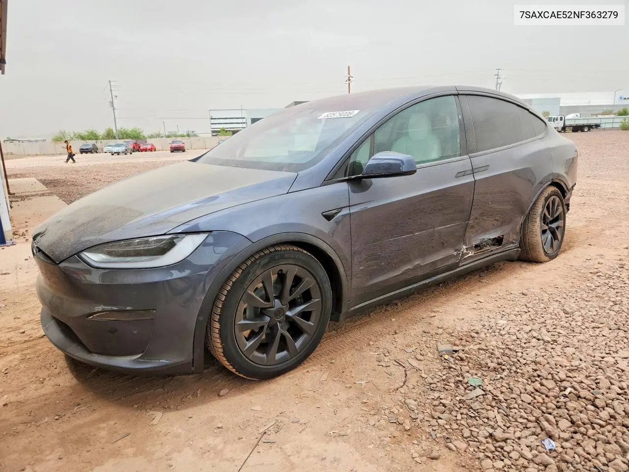 Tesla Model X 2022