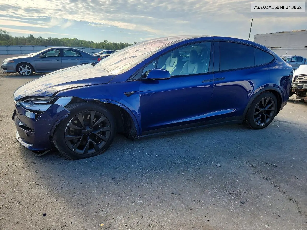 Tesla Model X 2022