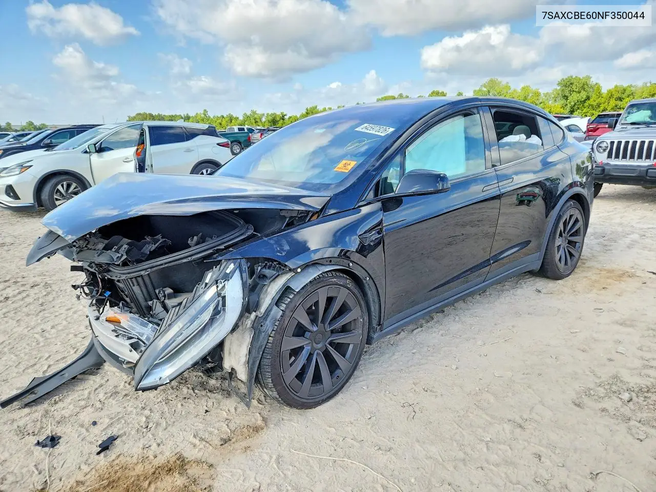 Tesla Model X 2022