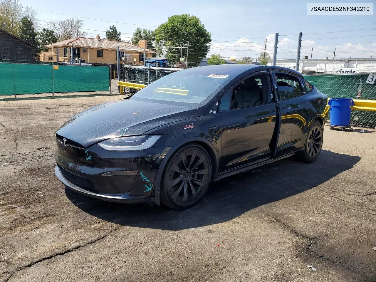 Tesla Model X 2022