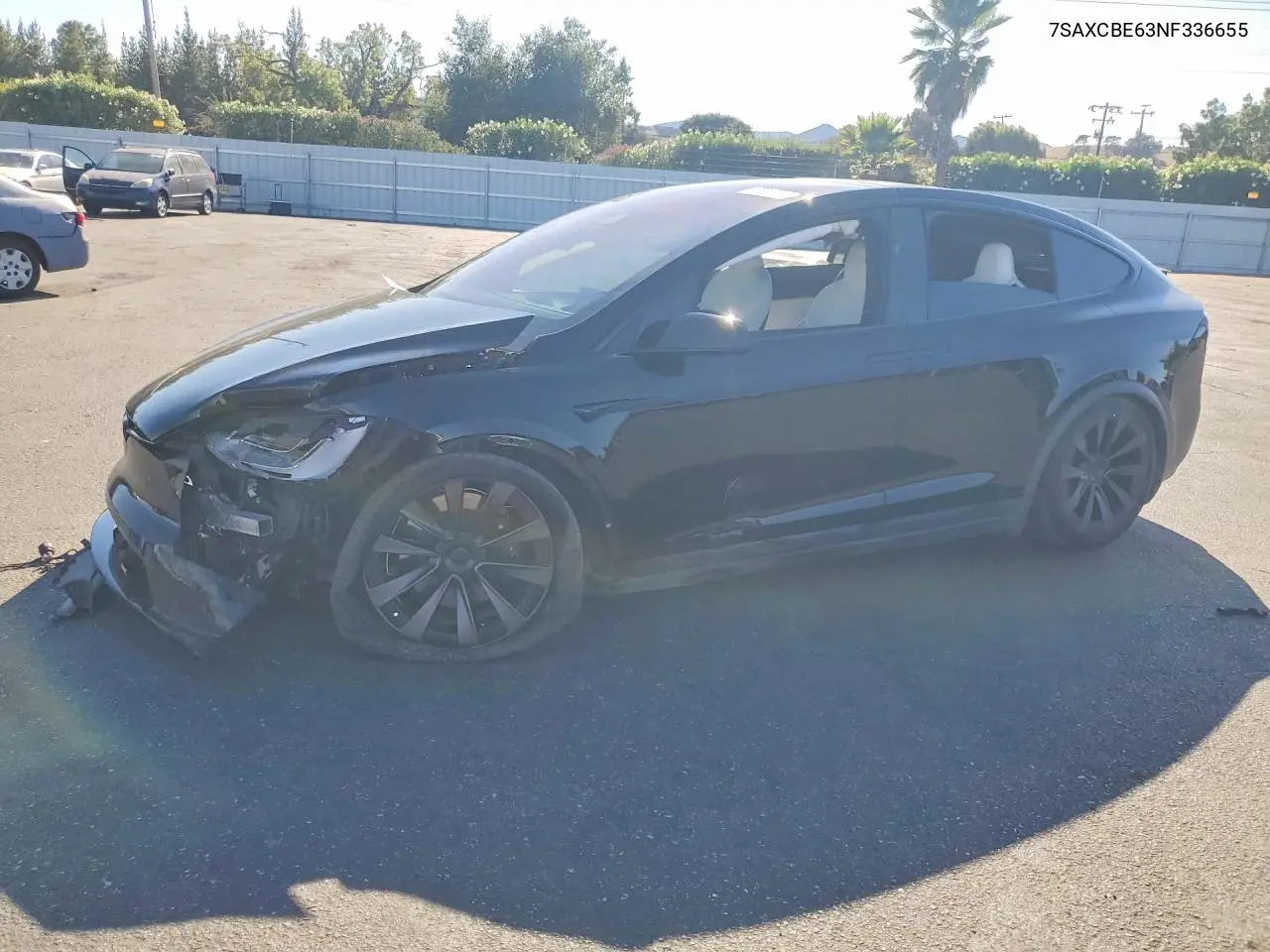 Tesla Model X 2022