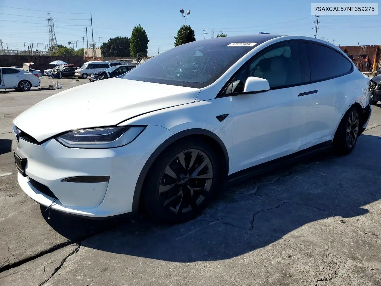 Tesla Model X 2022