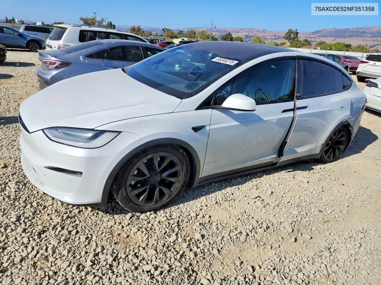 Tesla Model X 2022