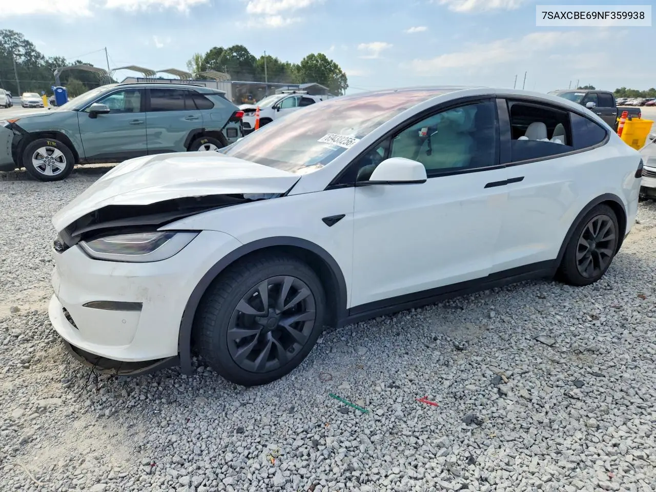 Tesla Model X 2022