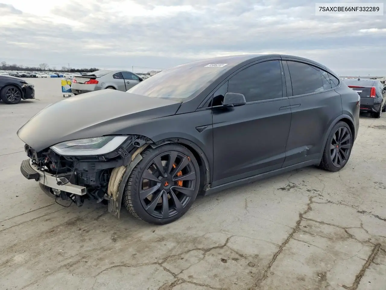 Tesla Model X 2022
