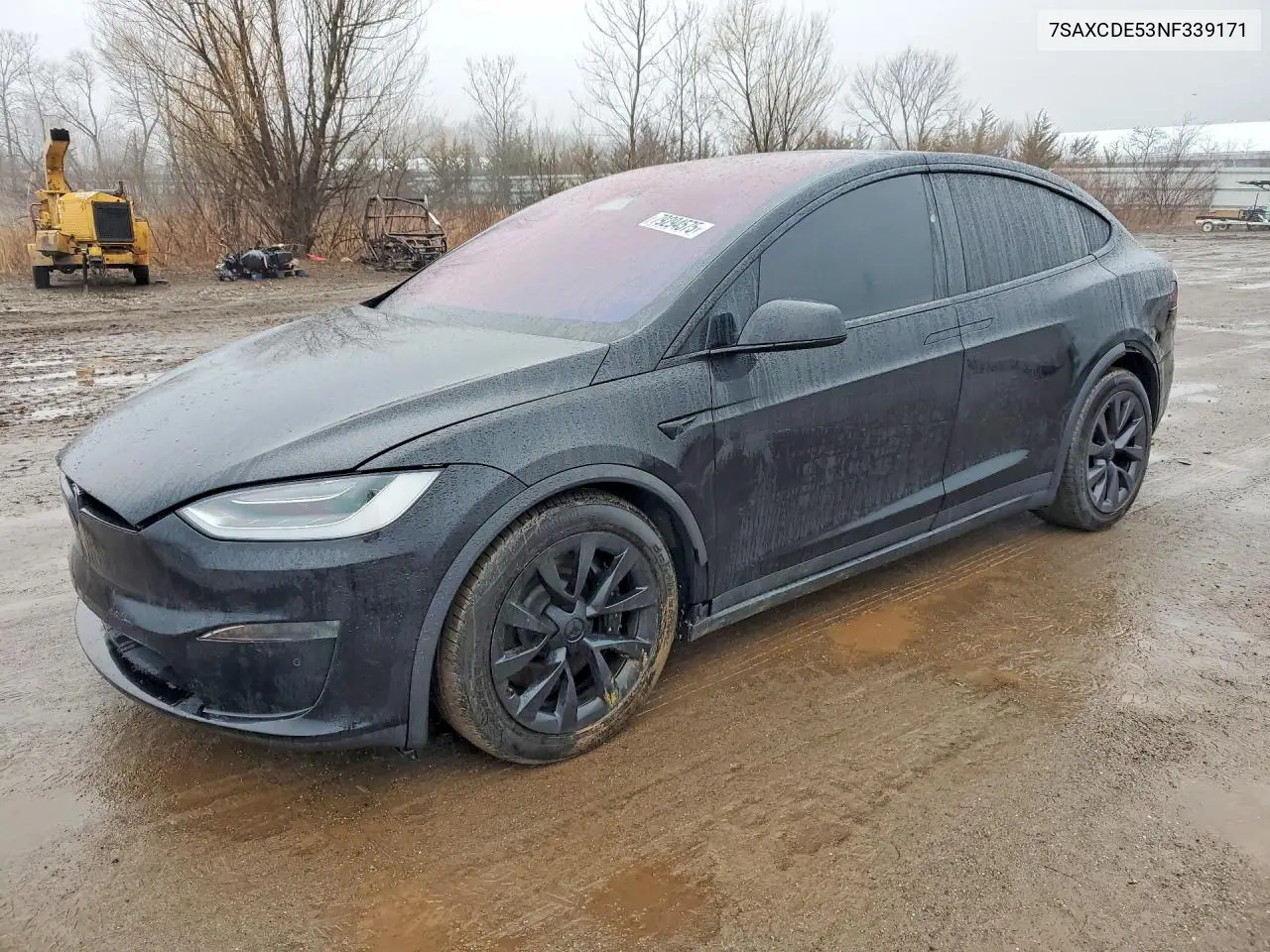 Tesla Model X 2022