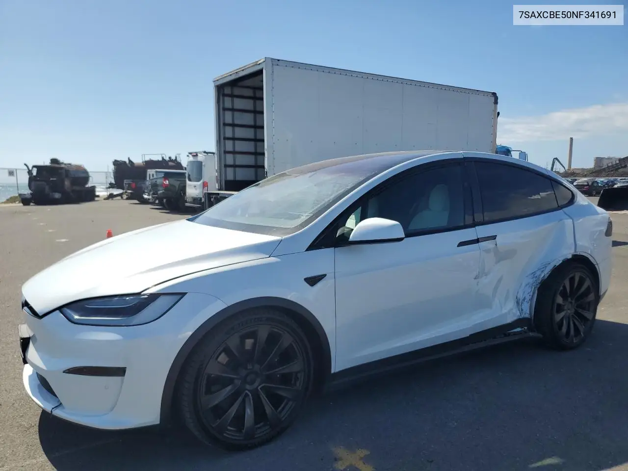 Tesla Model X 2022
