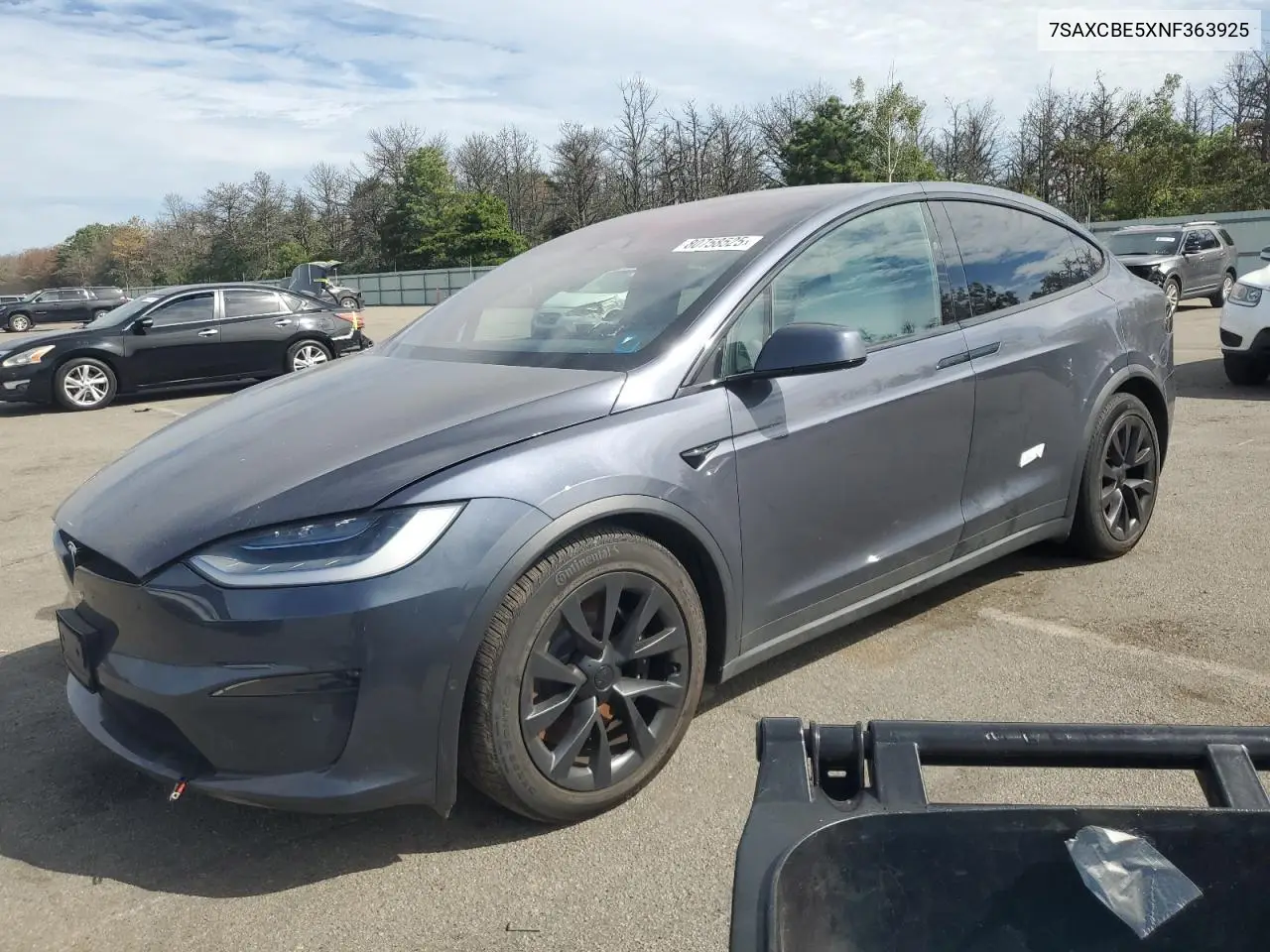 Tesla Model X 2022