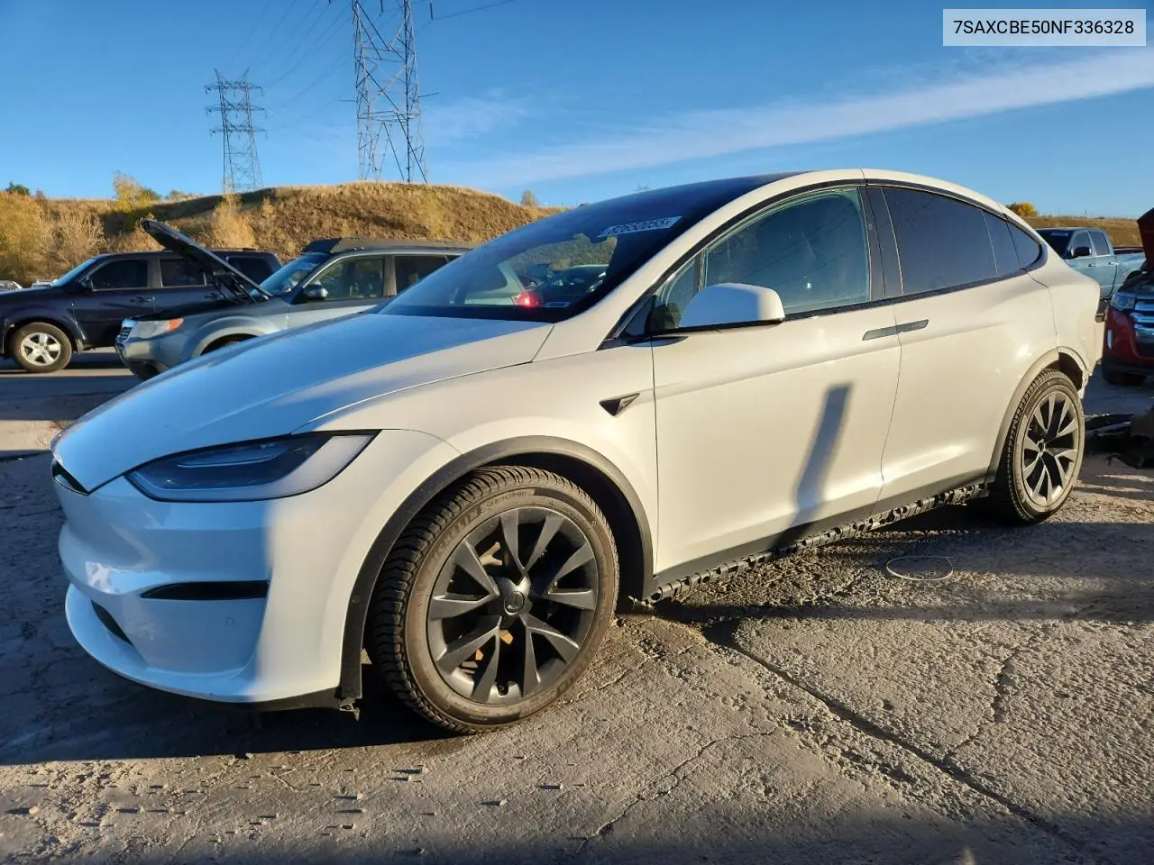 Tesla Model X 2022