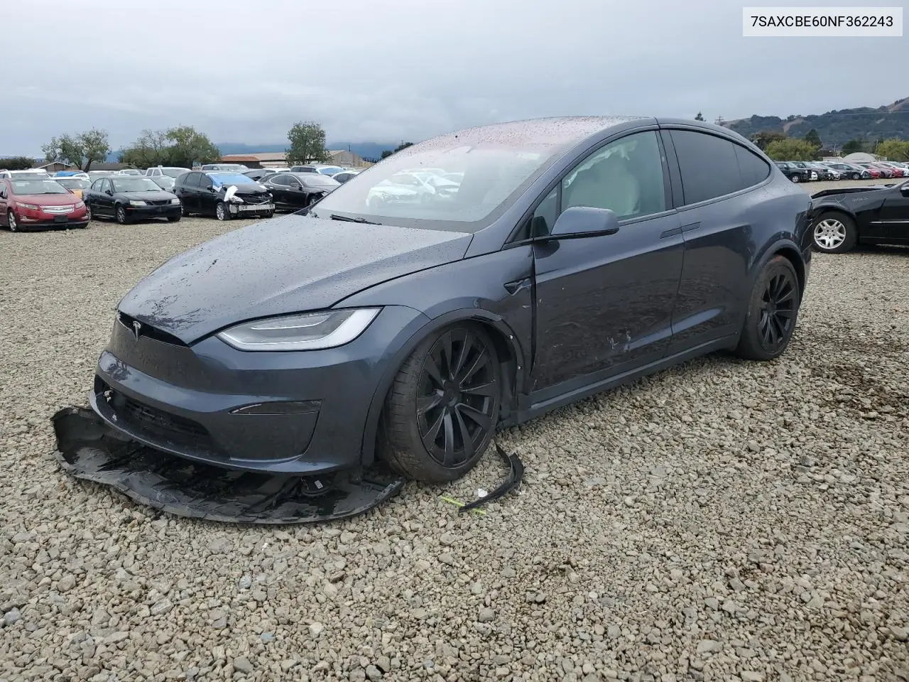 Tesla Model X 2022
