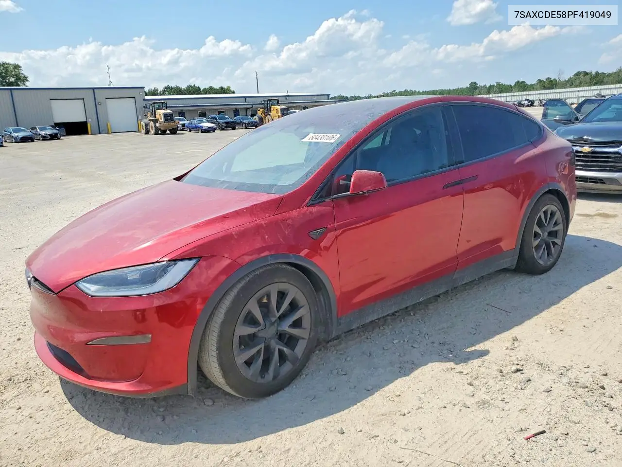 Tesla Model X 2023