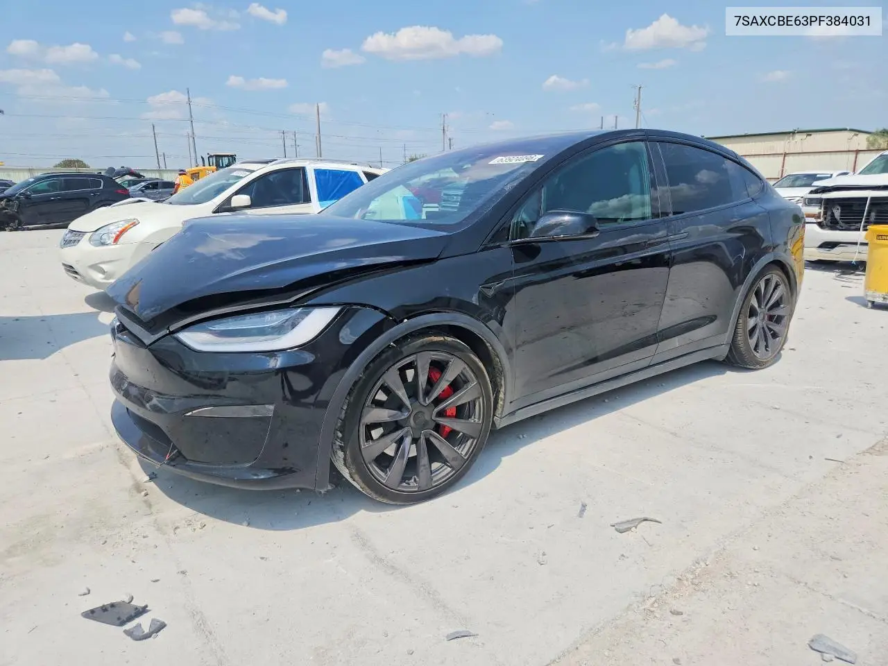 Tesla Model X 2023
