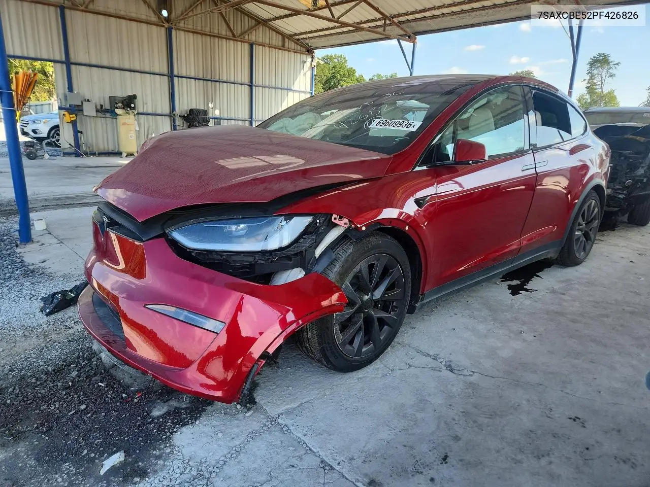 Tesla Model X 2023