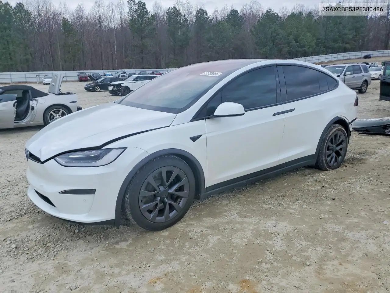 Tesla Model X 2023
