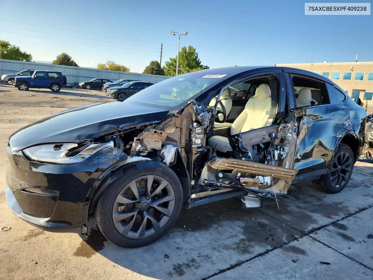 Tesla Model X 2023