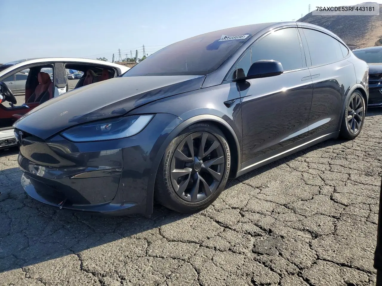 Tesla Model X 2024