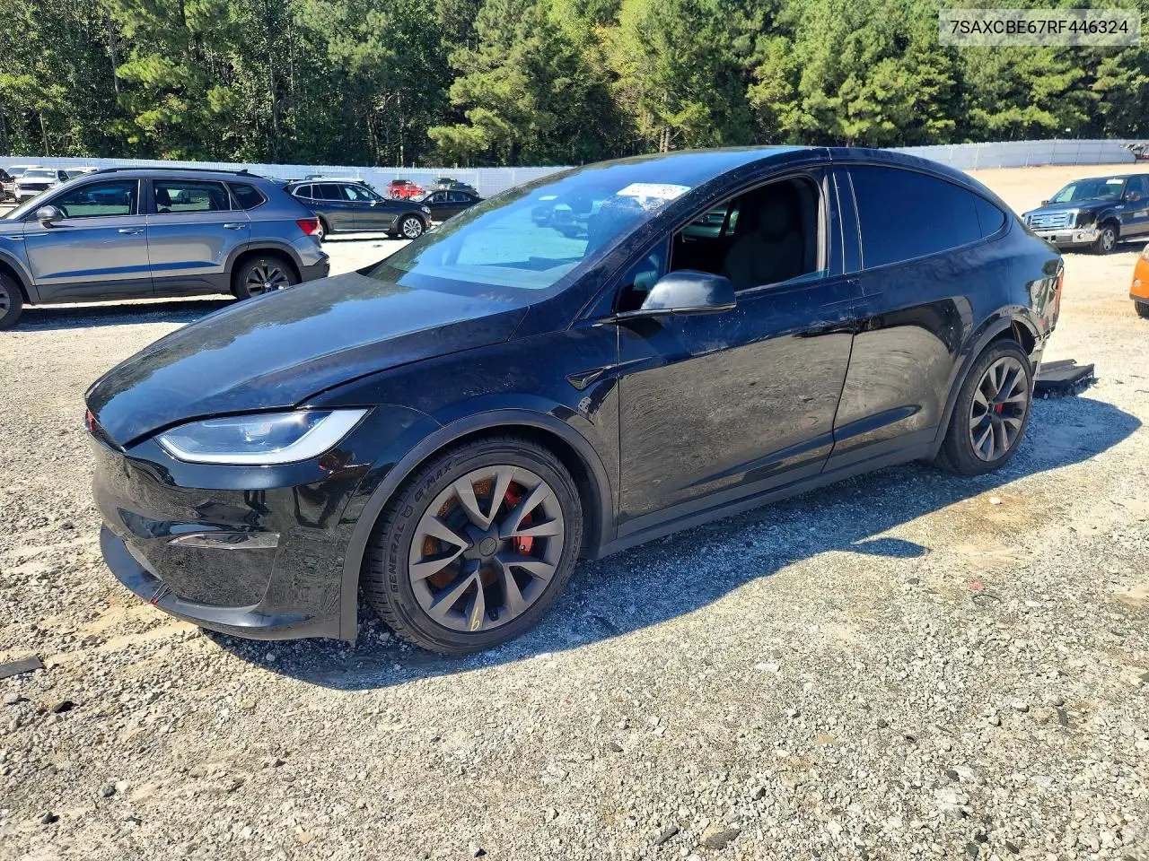 Tesla Model X 2024