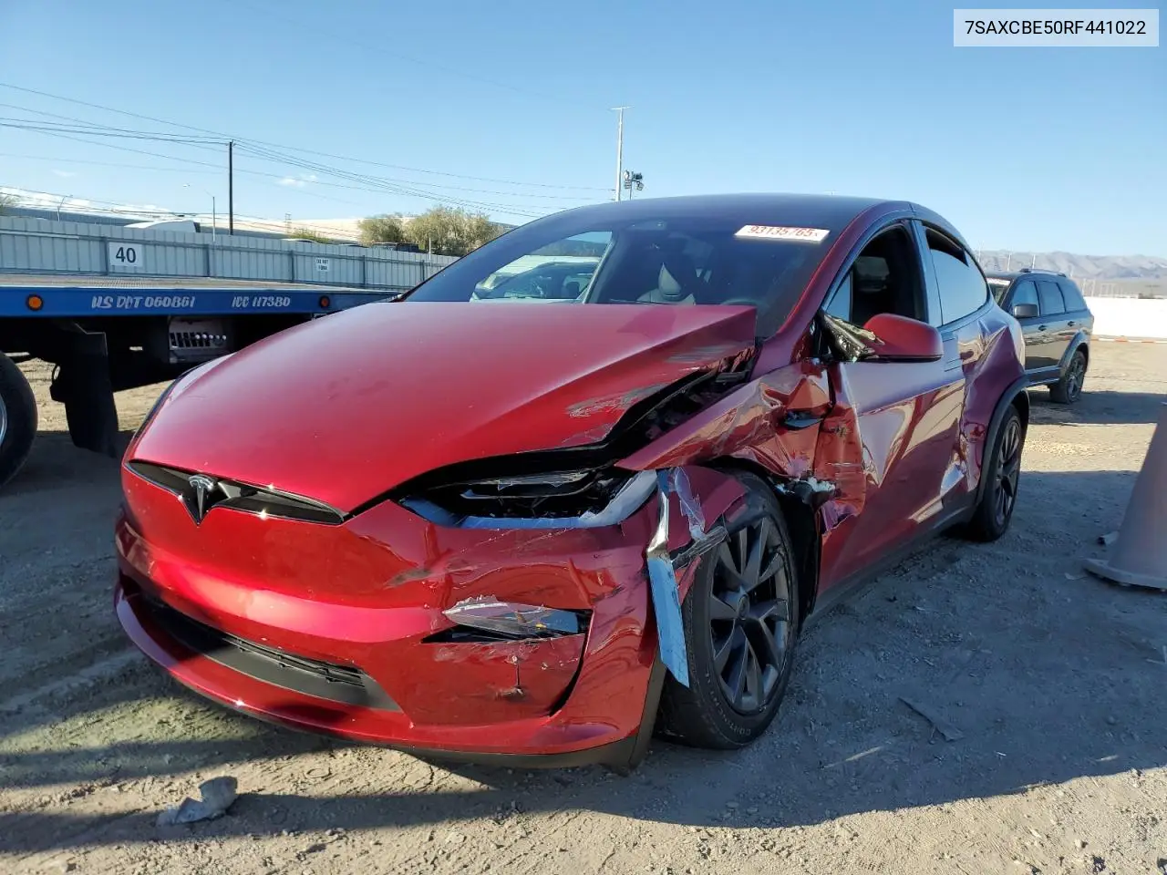 Tesla Model X 2024