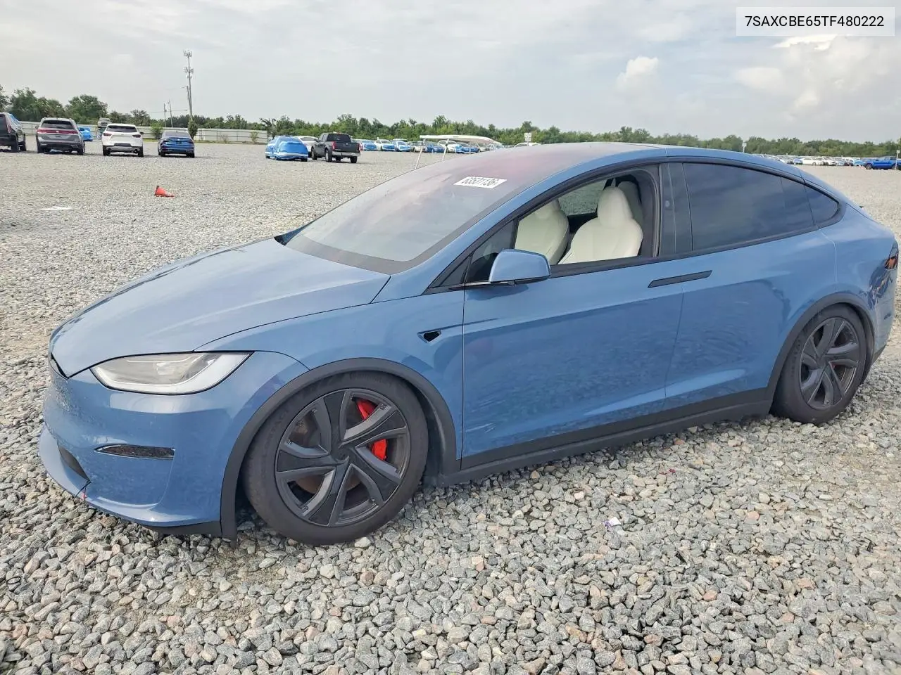 Tesla Model X 2026