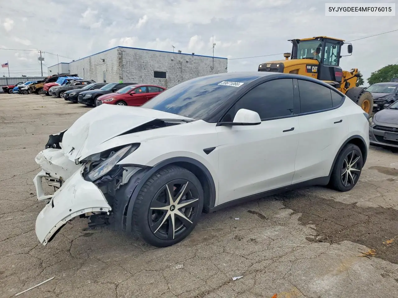 Tesla Model Y 2021