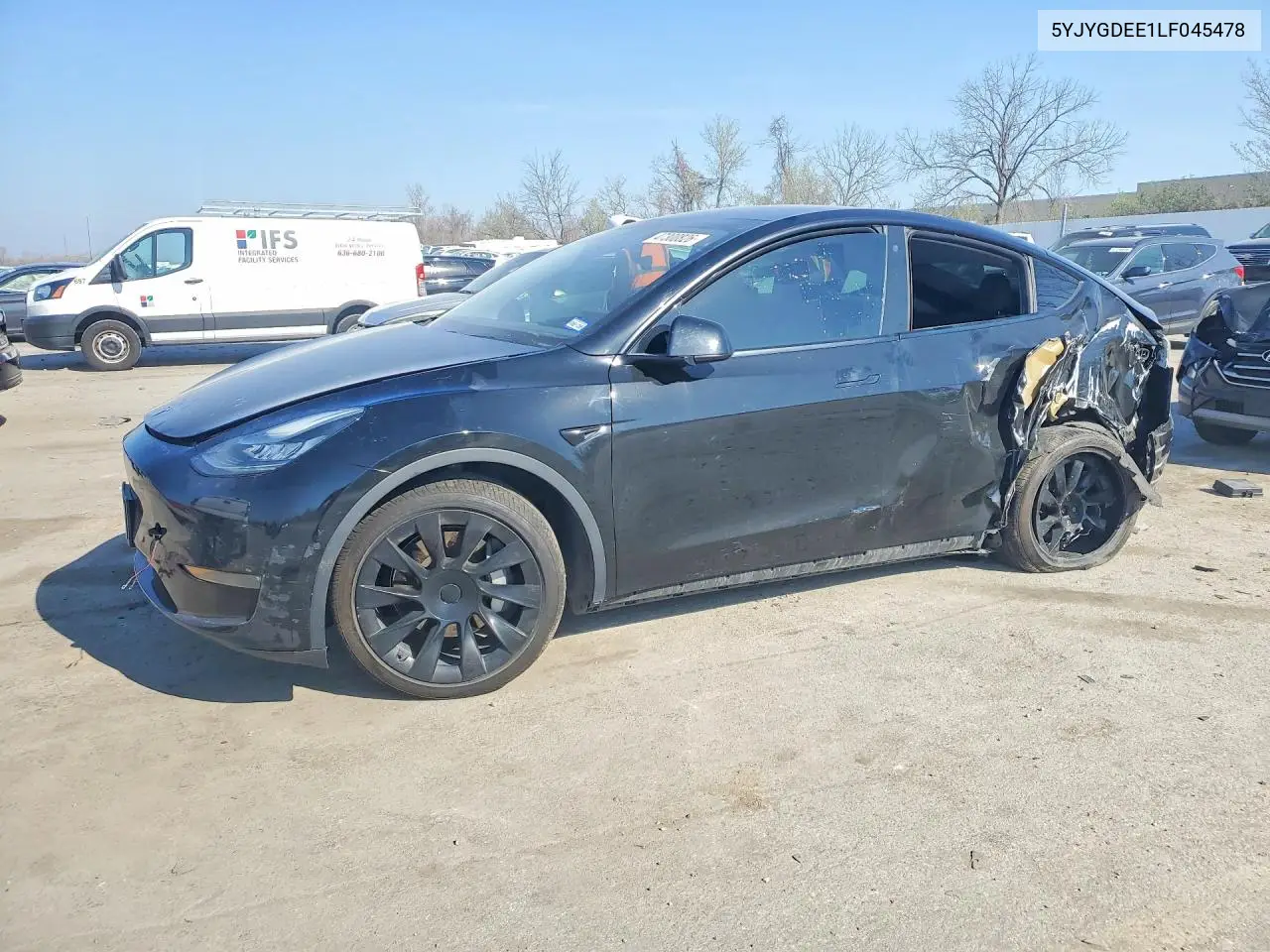 Tesla Model Y 2020