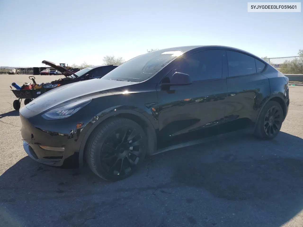 Tesla Model Y 2020