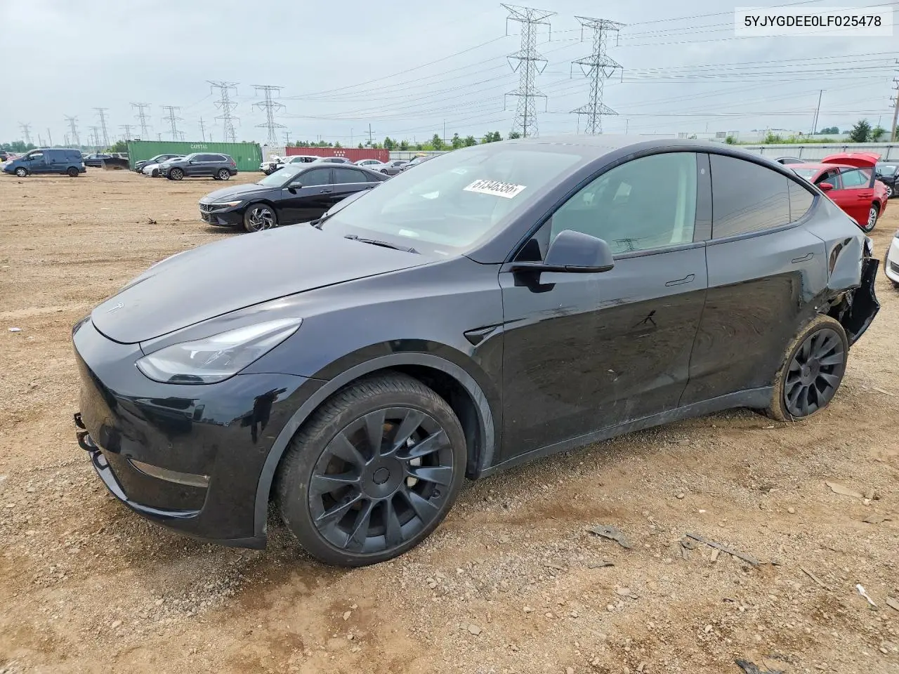 Tesla Model Y 2020