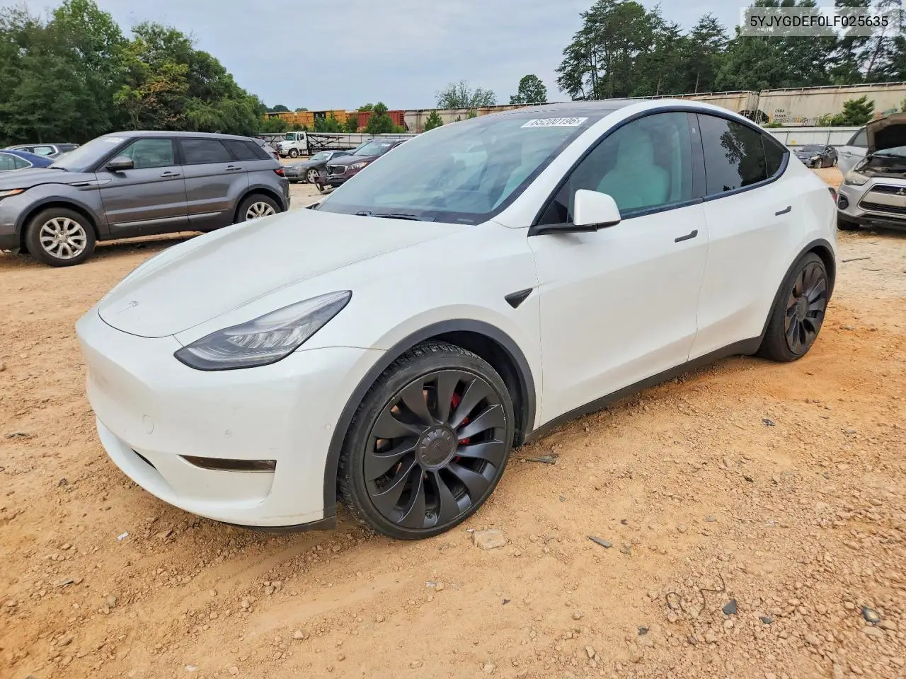 Tesla Model Y 2020