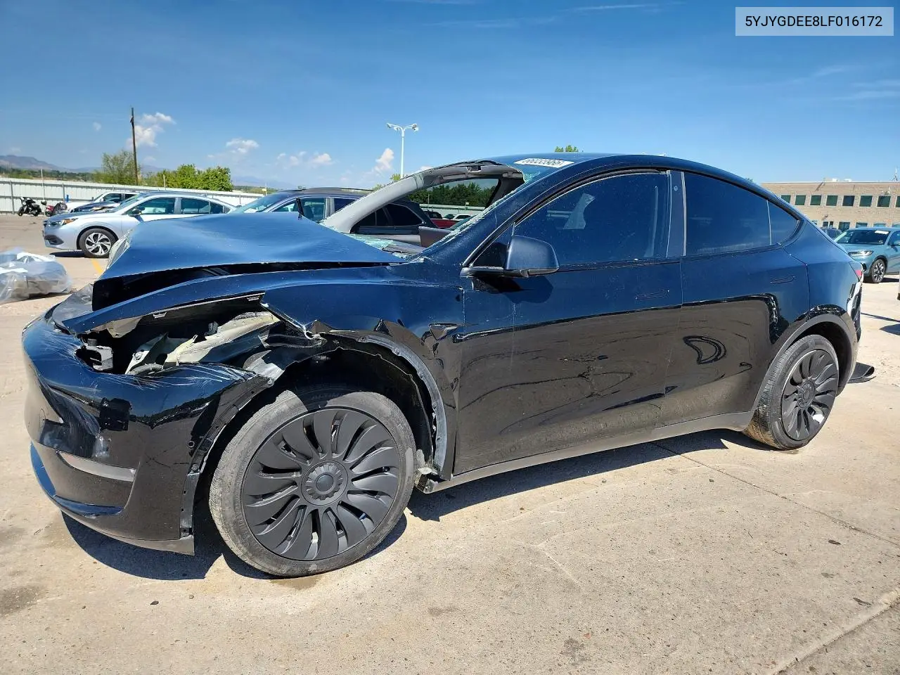 Tesla Model Y 2020