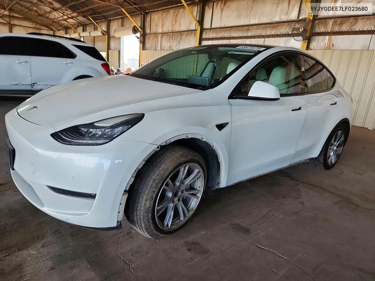 Tesla Model Y 2020