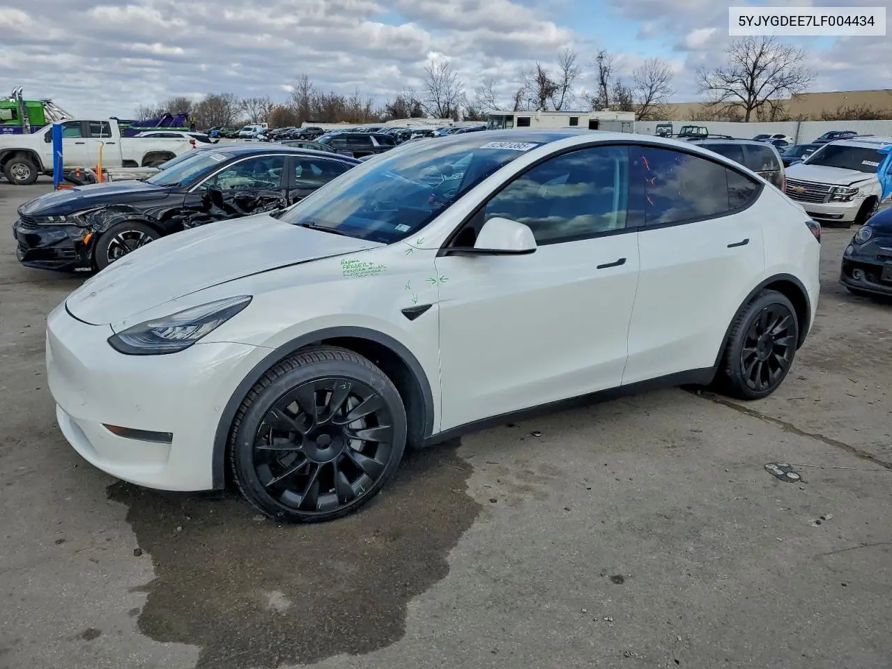 Tesla Model Y 2020