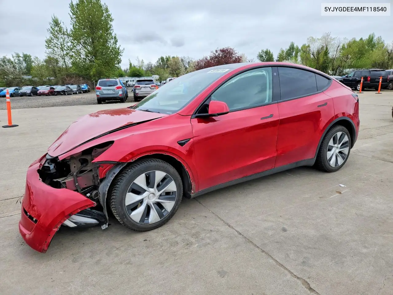Tesla Model Y 2021