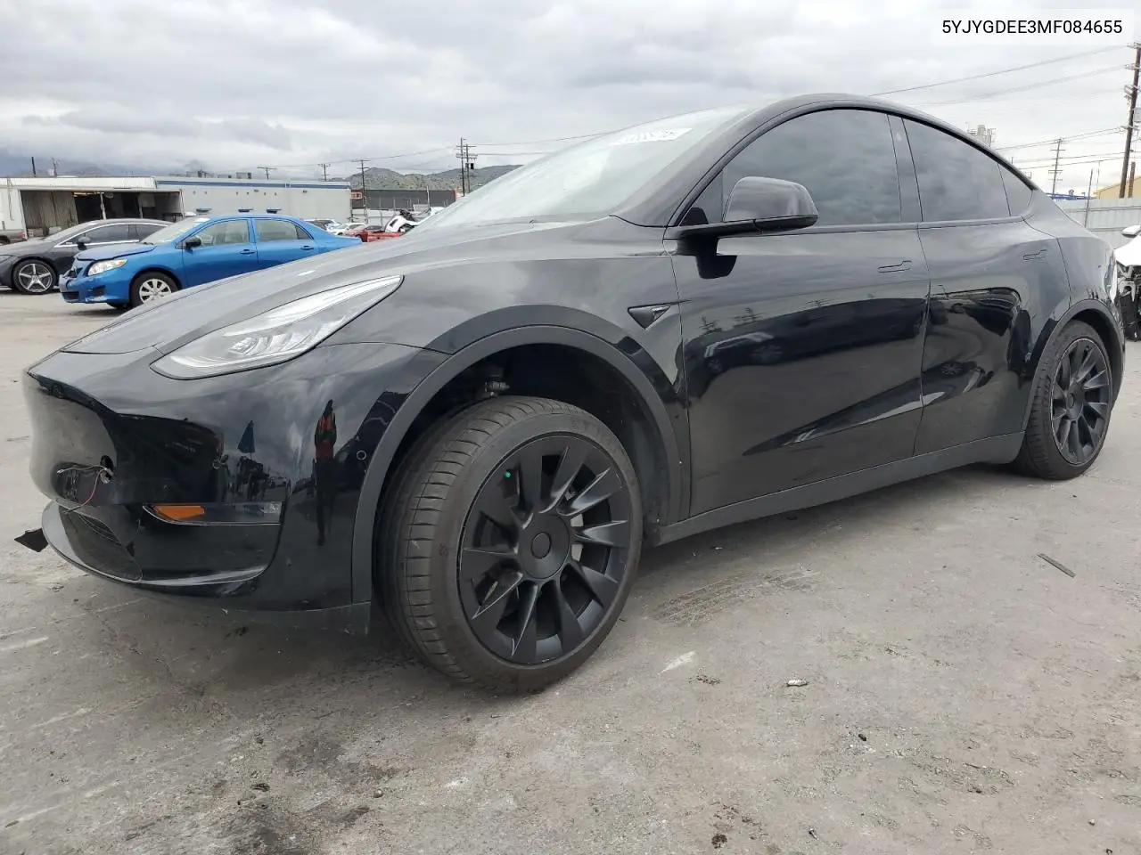 Tesla Model Y 2021