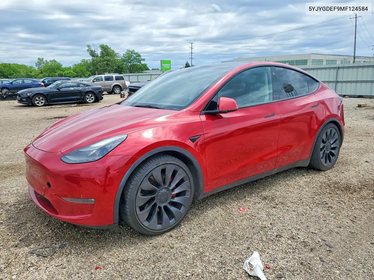 Tesla Model Y 2021
