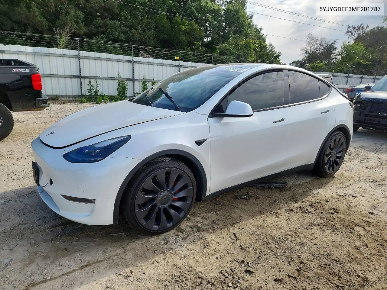 Tesla Model Y 2021